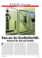 Publik-Forum Dossier Cover