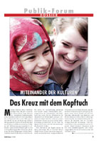 Publik-Forum Dossier Cover