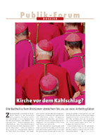 Publik-Forum Dossier Cover
